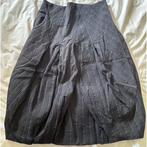 Ronen Chen twisted skirt made in Israel women’s size 1